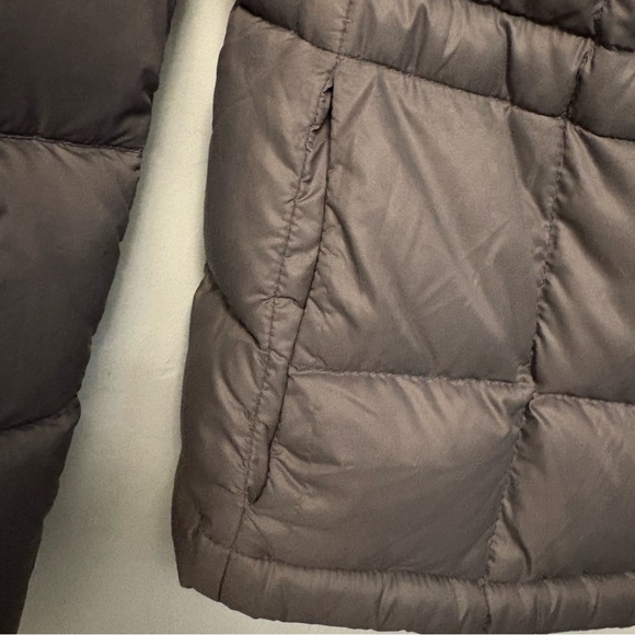 Ralph Lauren women's gray down feather filled puffer jacket size medium - Picture 4 of 16